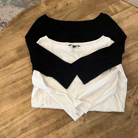 Banana Republic Boat Neck Tops - Picture 1 of 5